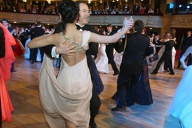 Рудьковский стал 'бальным королем' Украины. ФОТО