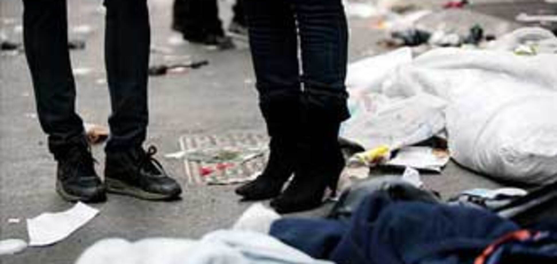 Кастинг моделей закончился грандиозным побоищем. ФОТО