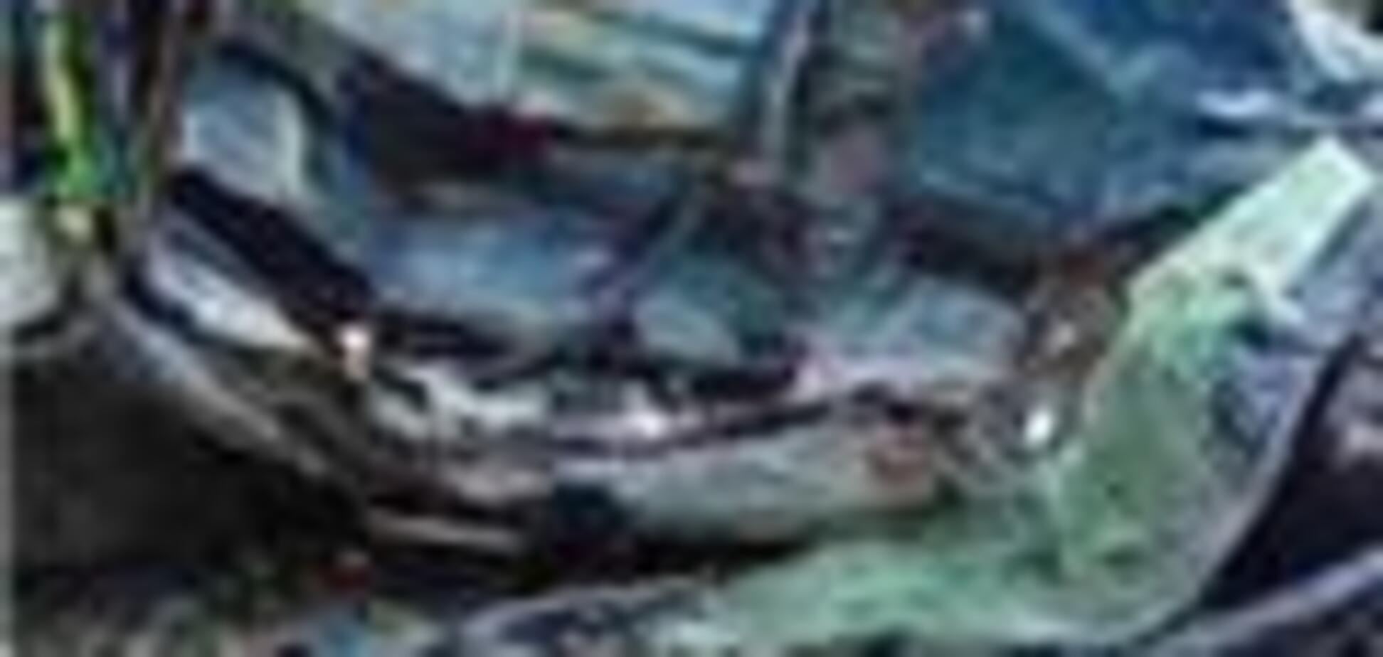 Страшная автокатастрофа в Мексике