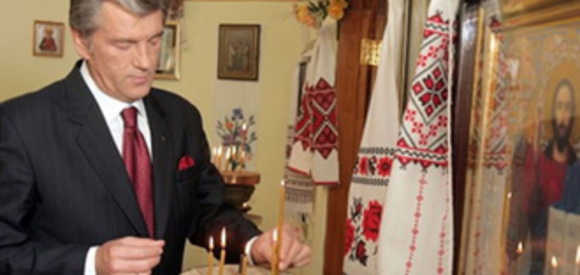 Ющенко стал христианином года