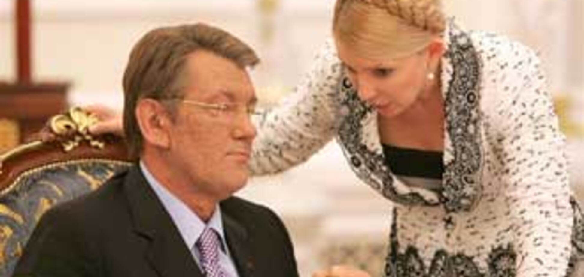 'Дует' Ющенко і Тимошенко в Брюсселі. У ЄС лопається терпіння