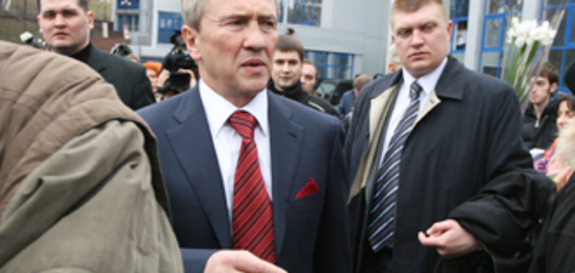 Черновецкий защитит человека, 'несущего Украине свободу'