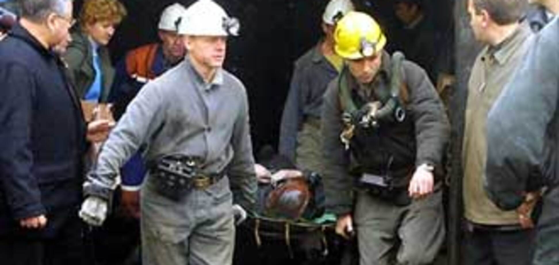 В донецкой шахте возник пожар, горняков эвакуируют