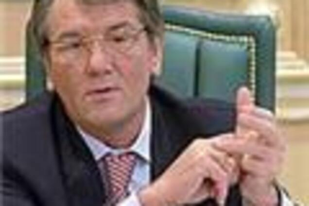 Для виходу з кризи Ющенко шукає авторитетного партнера