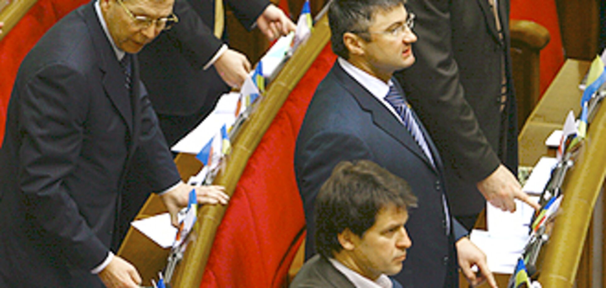 Депутаты запретили Ющенко перечить Тимошенко 