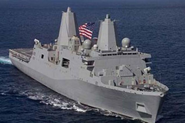 У берегов Ирана столкнулись американская подлодка и корабль