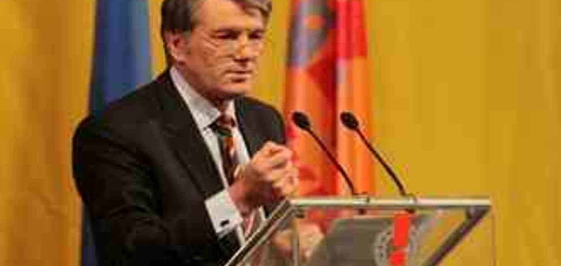 Ющенко исключат из партии как рядового члена