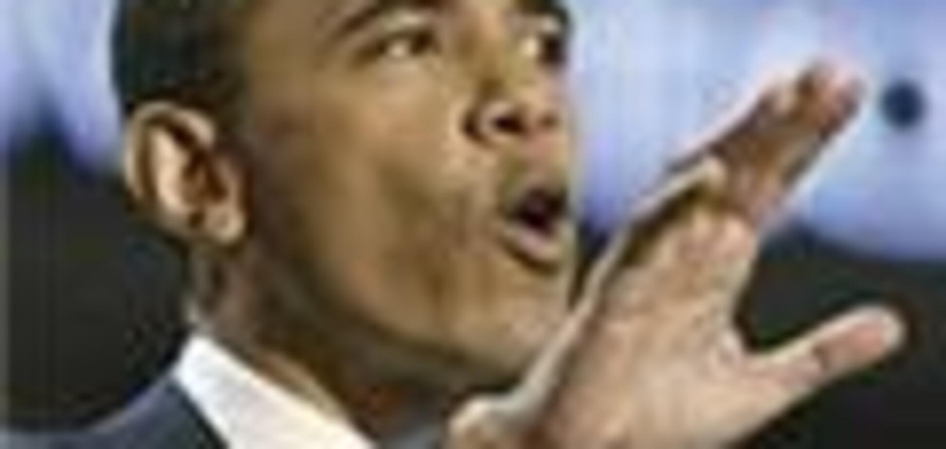 Обама и Горбачев провели короткую встречу в Вашингтоне