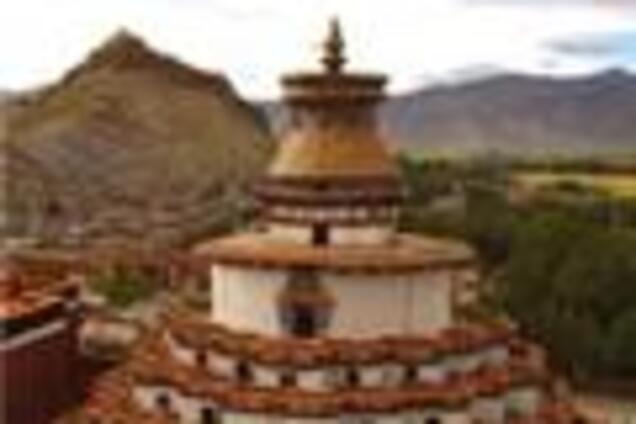 Тибетских монахов арестовали за нападение на полицейских