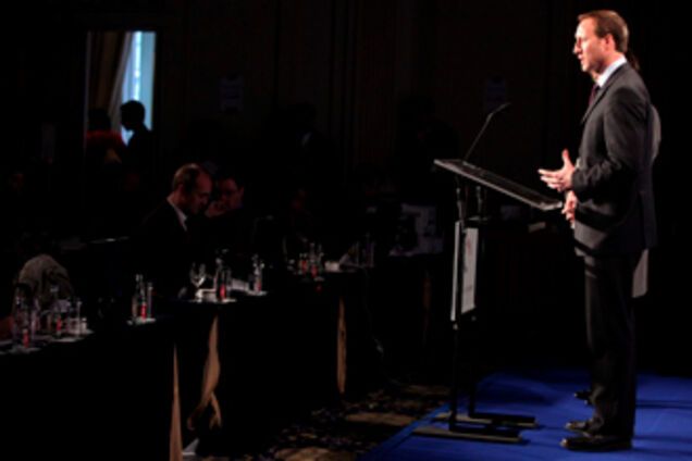 Делегація РФ встала і вийшла, шкодуючи про Україну