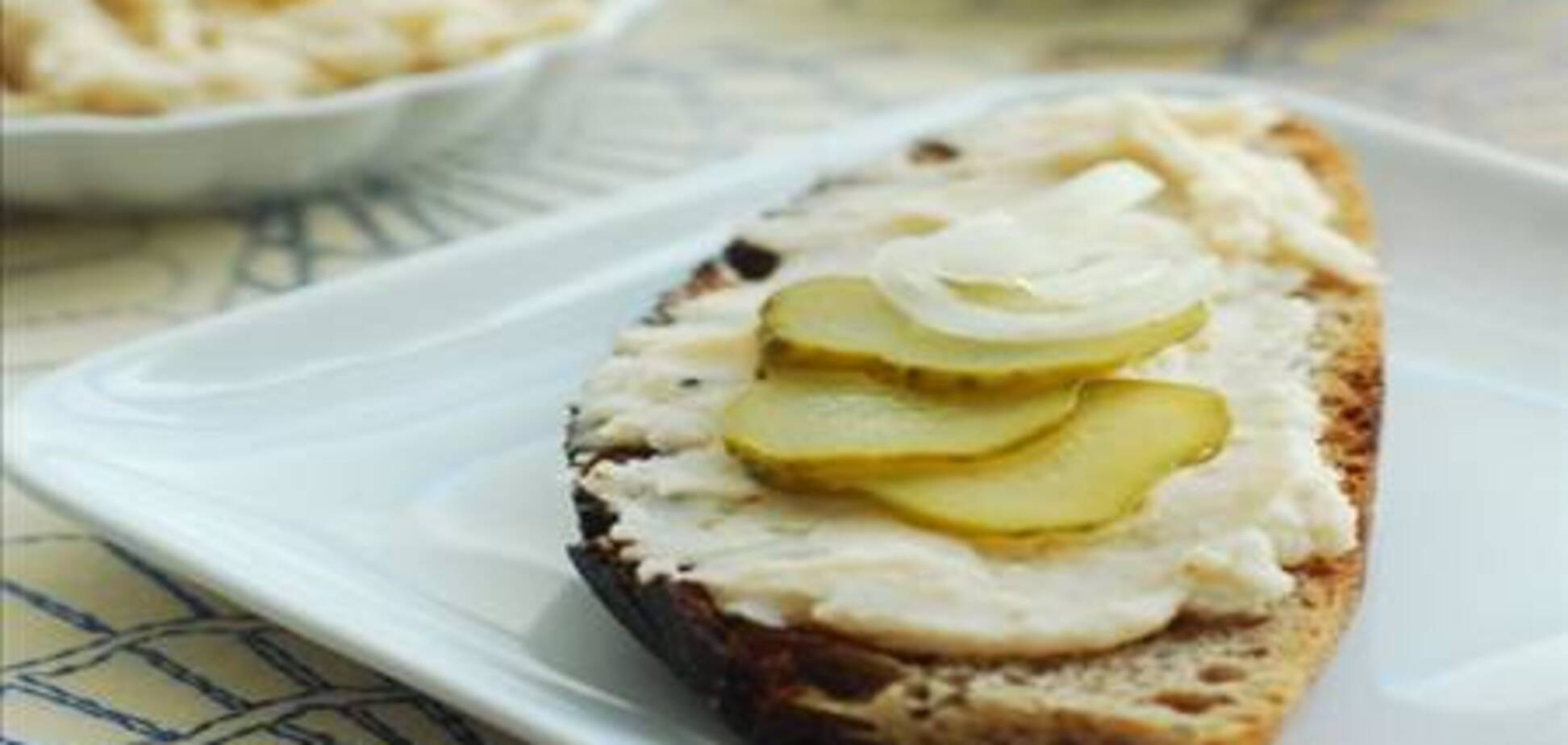 Постные блюда: паштет из фасоли