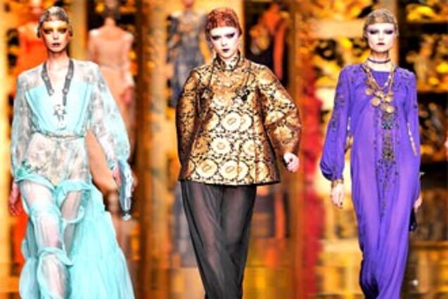 Східні варіації в pret-a-porter від Christian Dior