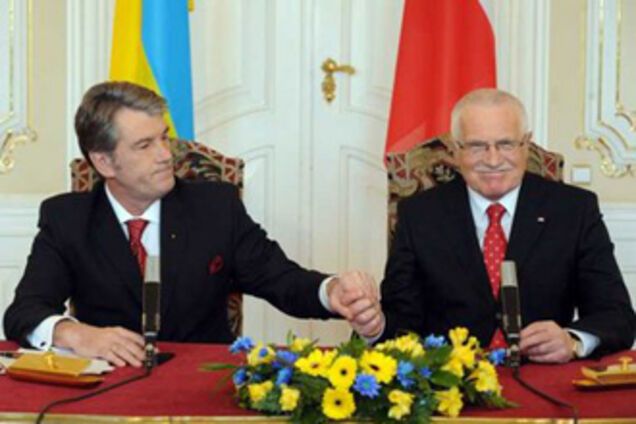 Гарант благодарен Чехии за поддержку Украины