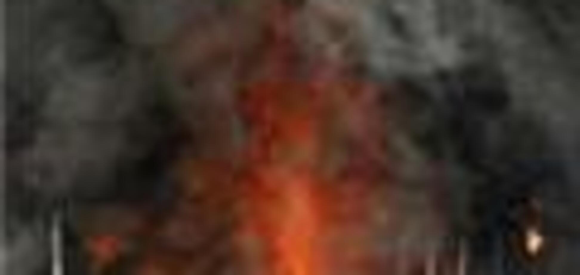 В Харькове горит велозавод