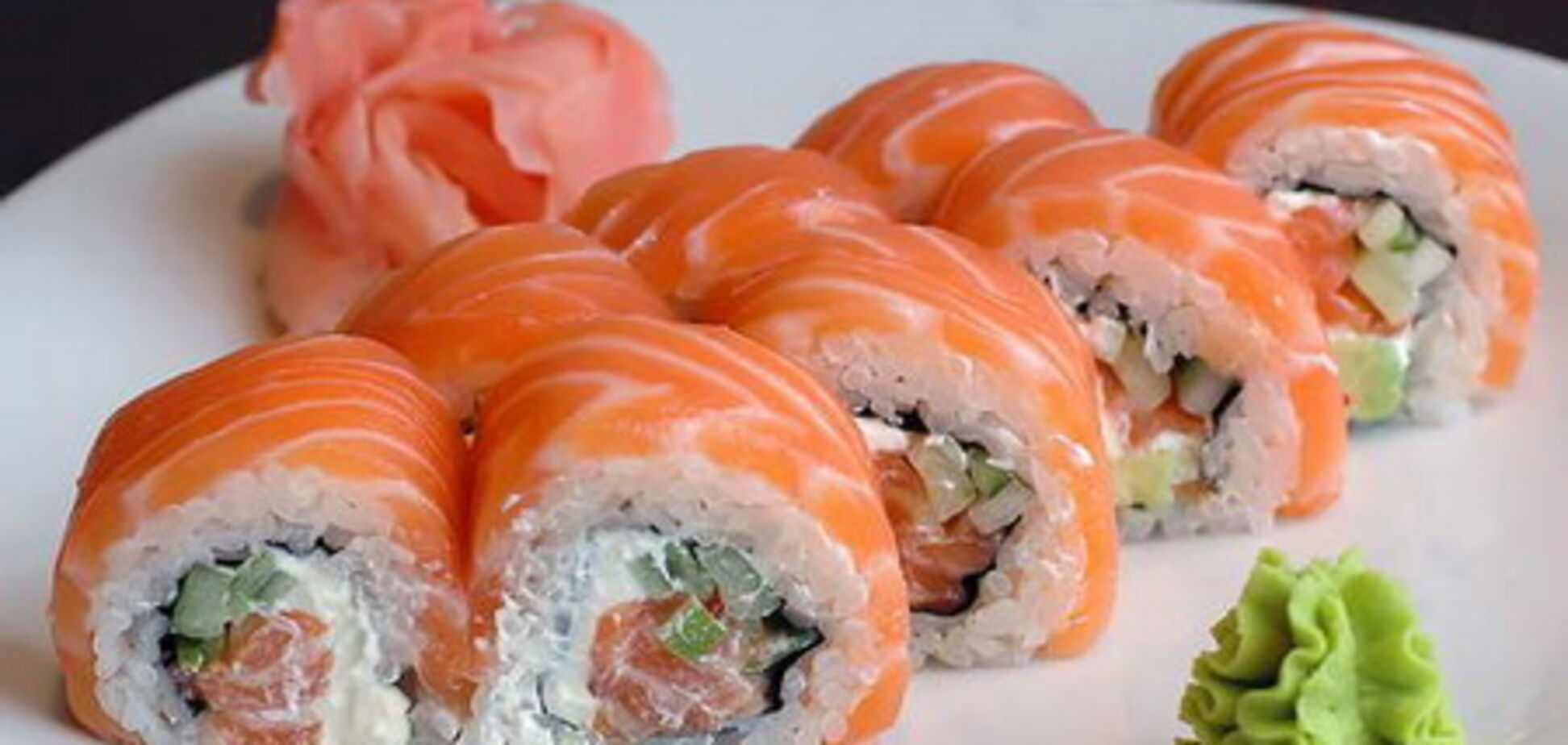 Суши Роллы Филадельфия