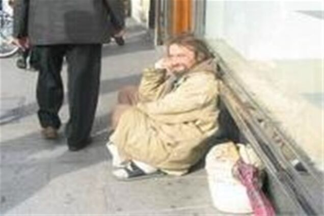 Бомжи покоряют Интернет