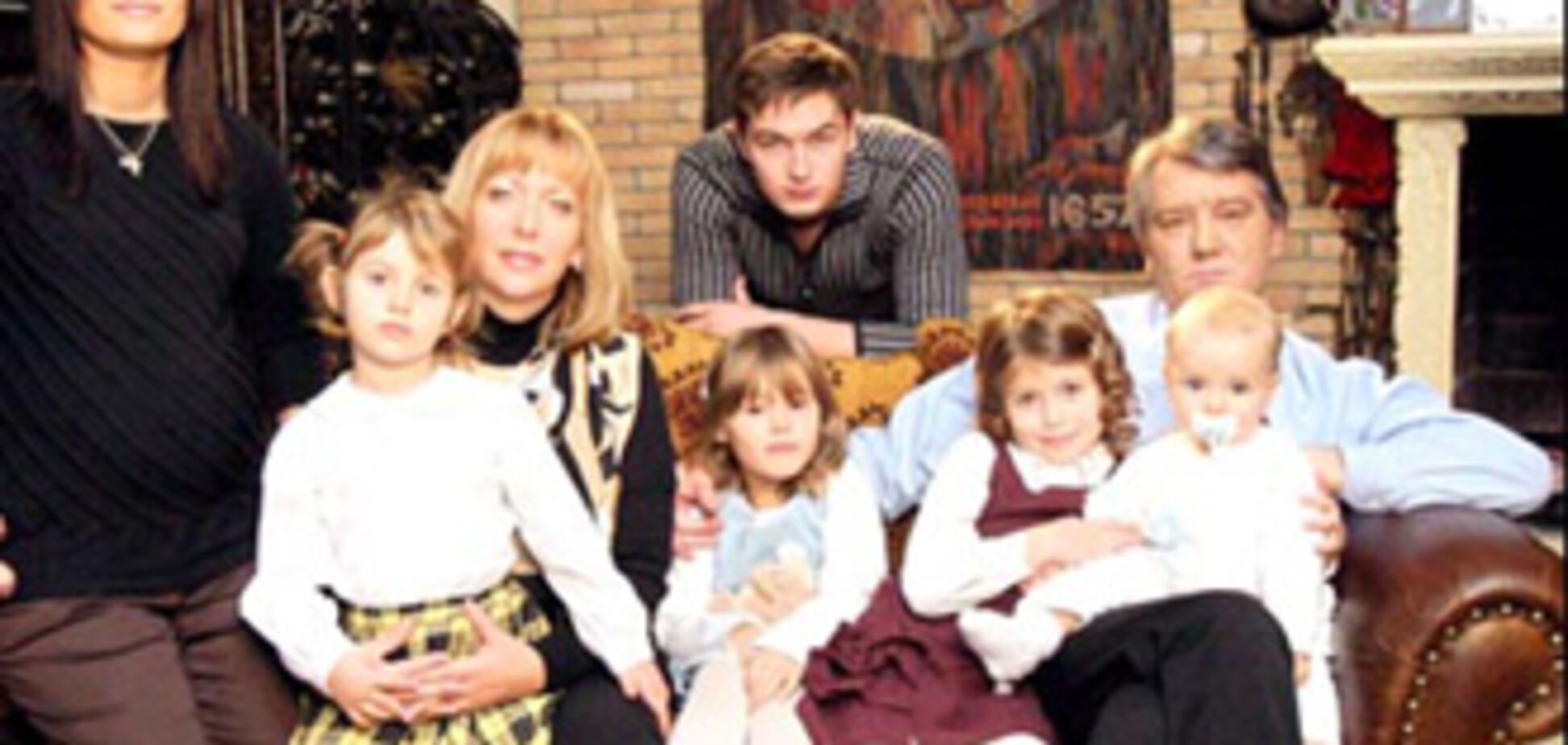 Ющенко советует народу заводить большие семьи