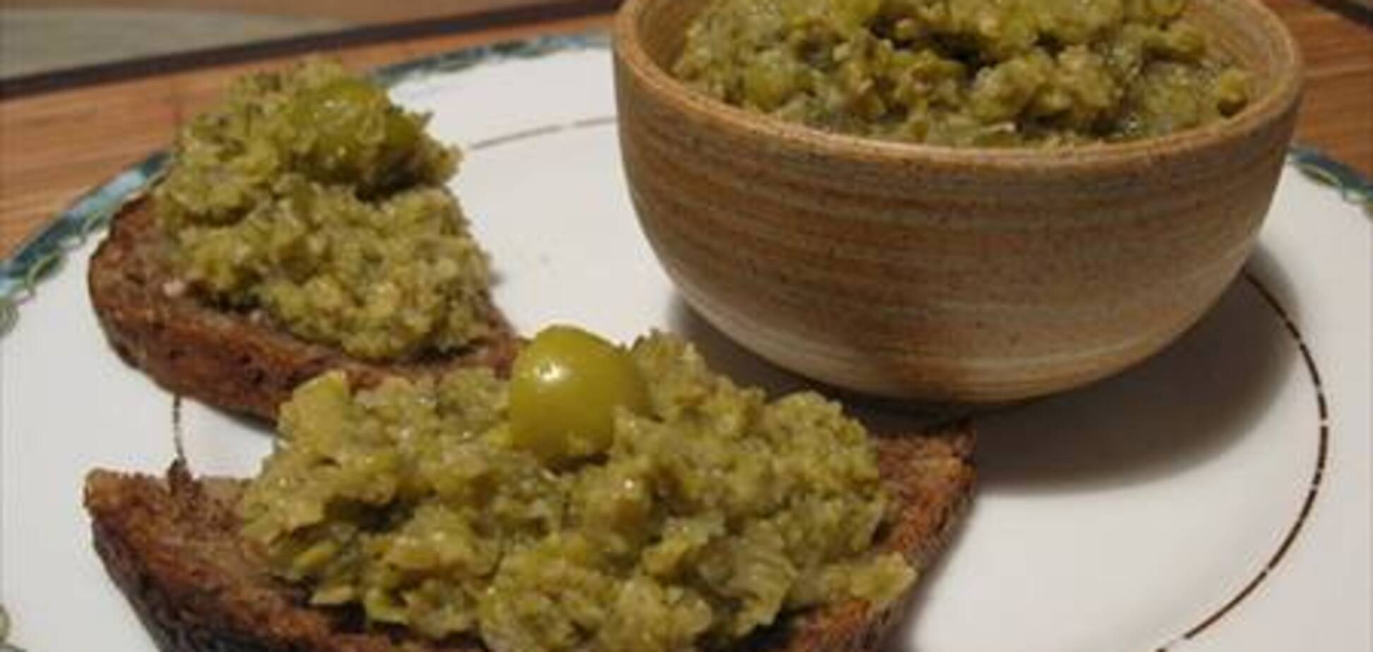 Оригинальная закуска к постному ужину