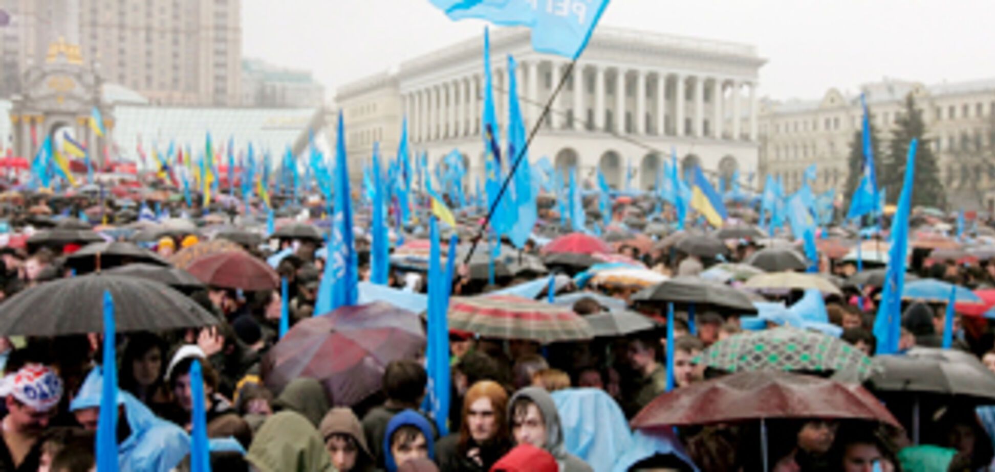 Українці не готові до масових мітингів