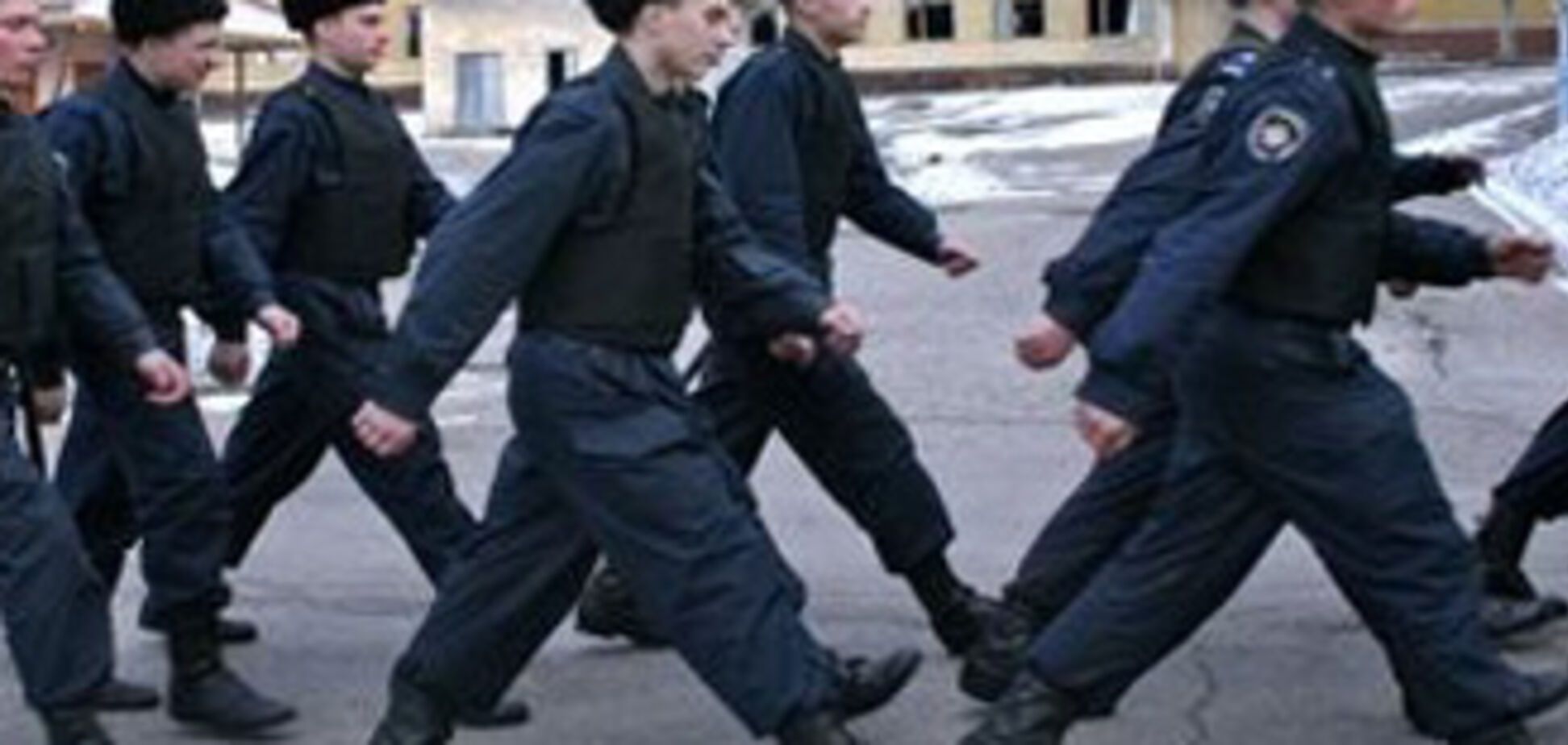 Внутренние войска Украины сегодня загуляют