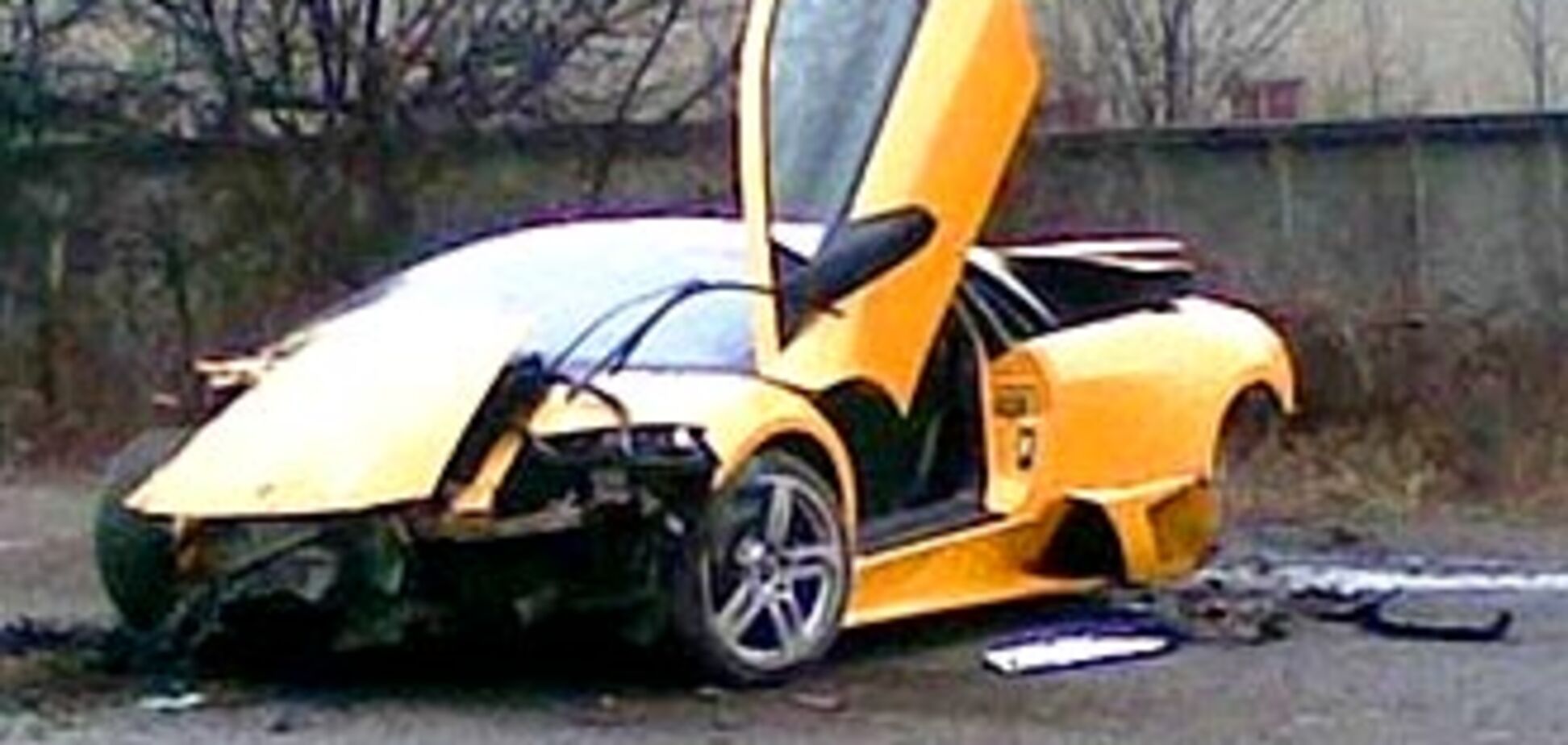 Каладзе: Lamborghini разбил сын главы КСУ