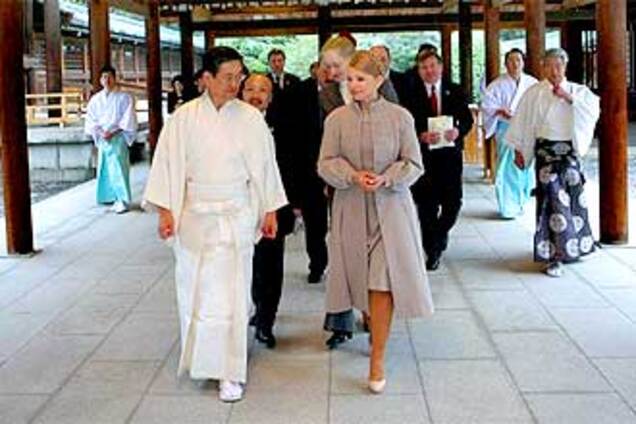 Тимошенко пояснила Японии, как выйти из кризиса