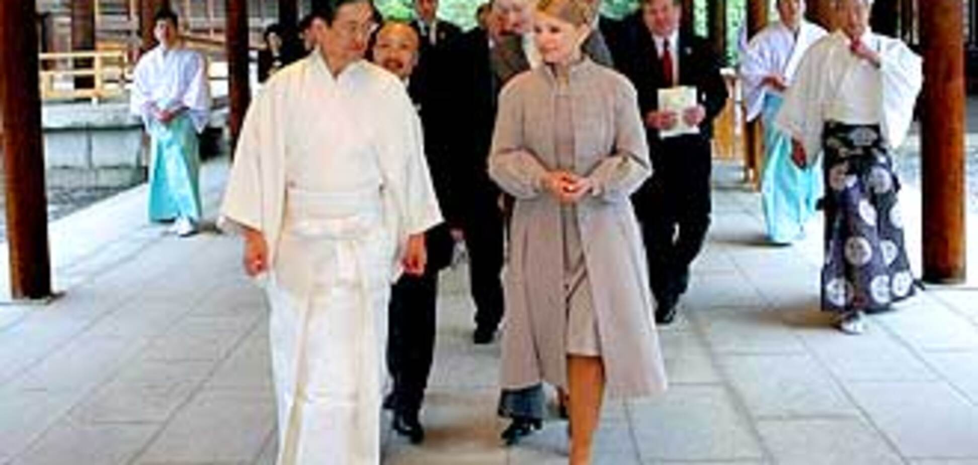 Тимошенко пояснила Японии, как выйти из кризиса