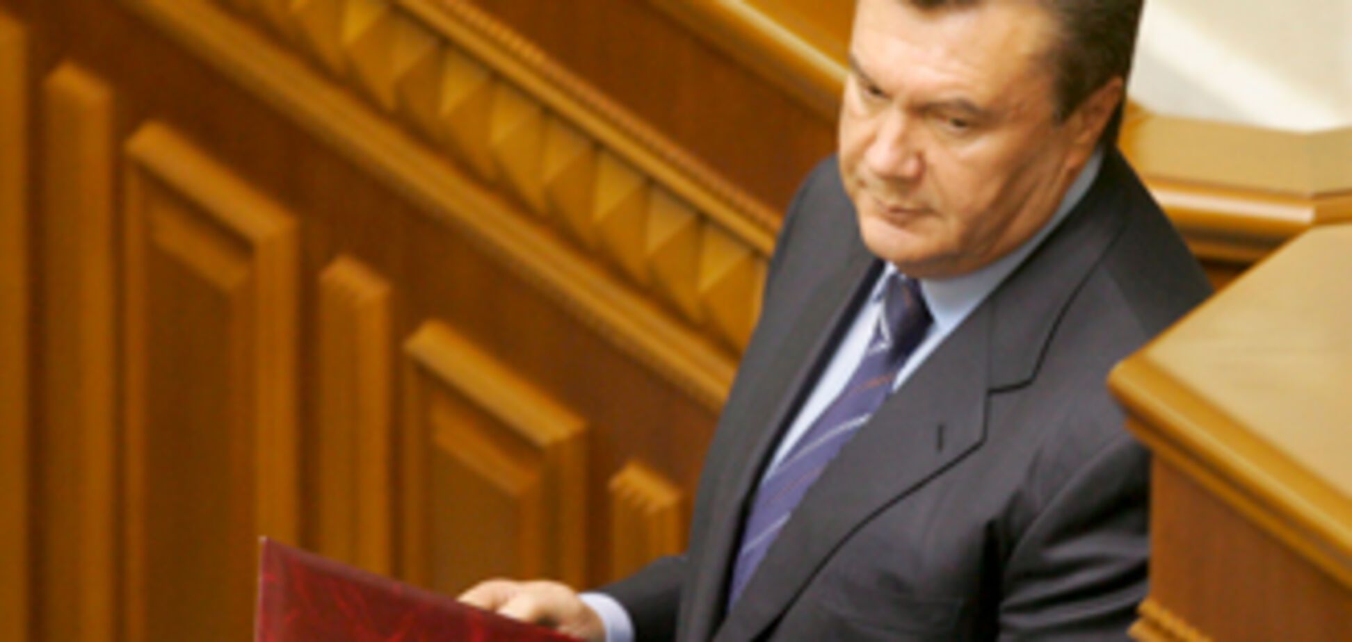 Янукович сегодня покатает «раскольников» крымской ПР