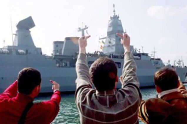 Росія змушена вивести Чорноморський флот з Криму