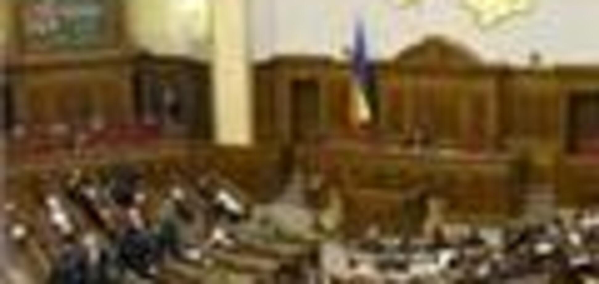 Рада получила половину антикризисных проектов Кабмина