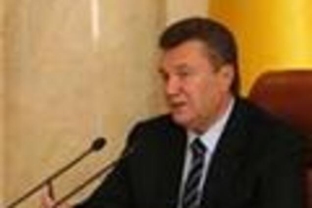 Янукович не одобряет, что его сын в парламенте