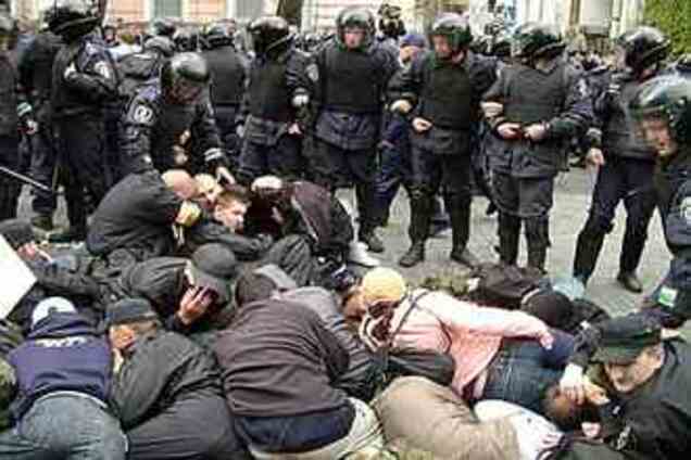 Акции народного гнева могут стать фатальными для Украины