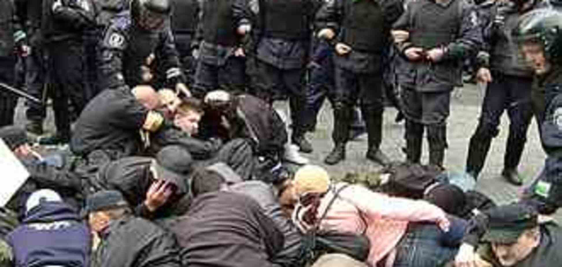 Акции народного гнева могут стать фатальными для Украины