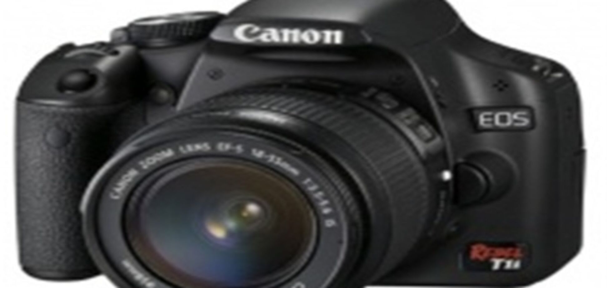 Canon научил бюджетные зеркалки снимать видео в формате Full HD