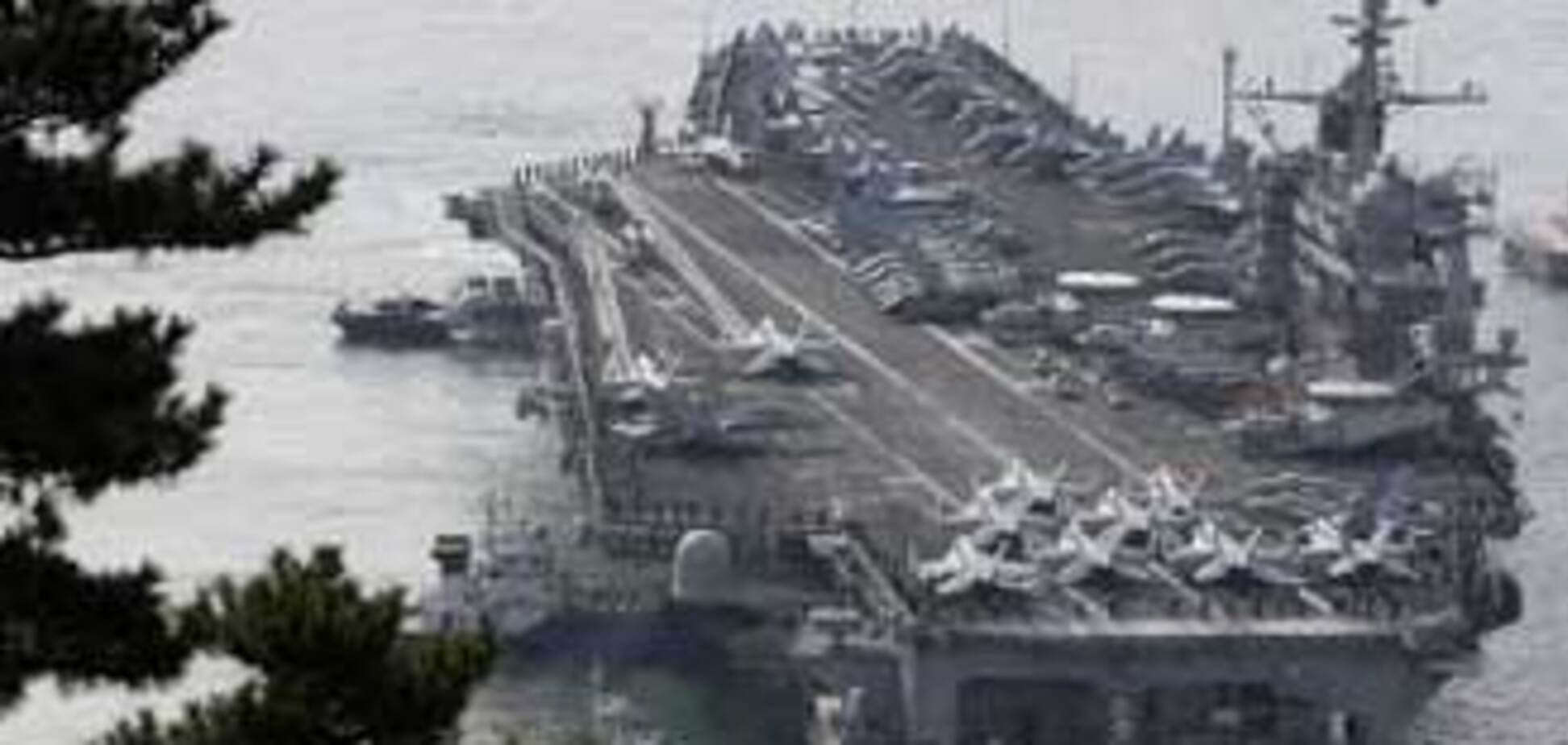 Военные корабли США стартовали в направлении КНДР