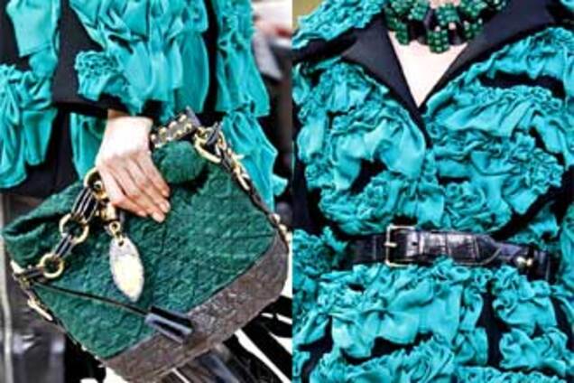 Louis Vuitton на Парижской Неделе моды: фрагменты нарядов