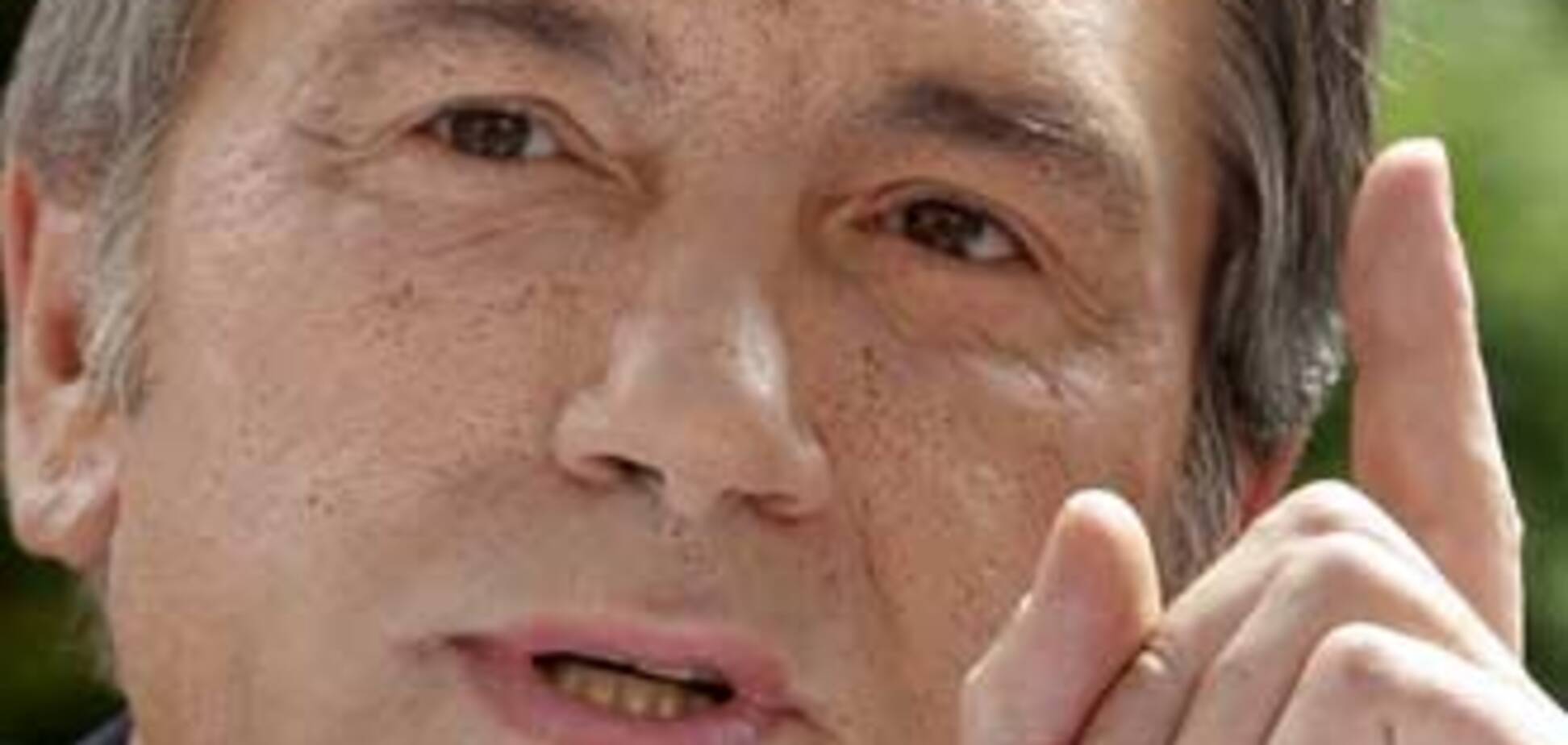 Ющенко предложил двухпалатный парламент