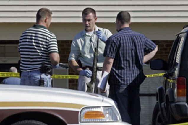 Кровавая бойня в США, восемь жертв