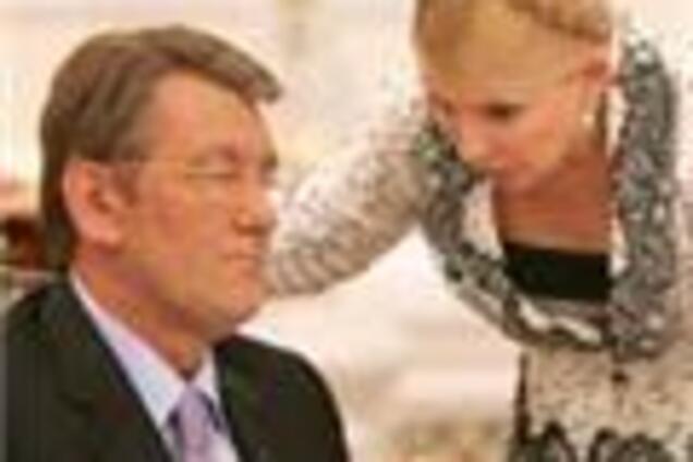 Ющенко нашел связь с Тимошенко, Стельмахом и Литвином