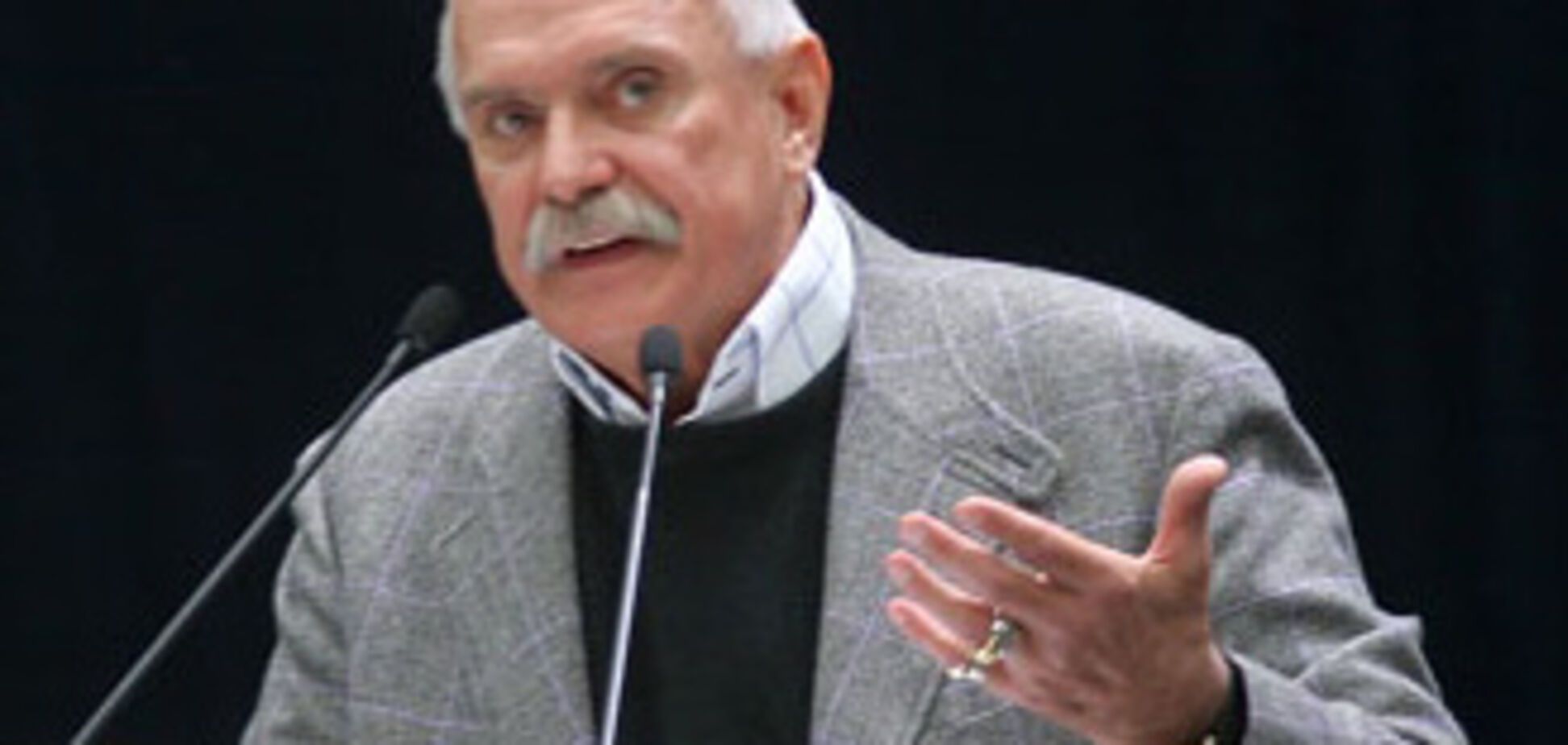 Михалков уличил оппонентов в информационной войне