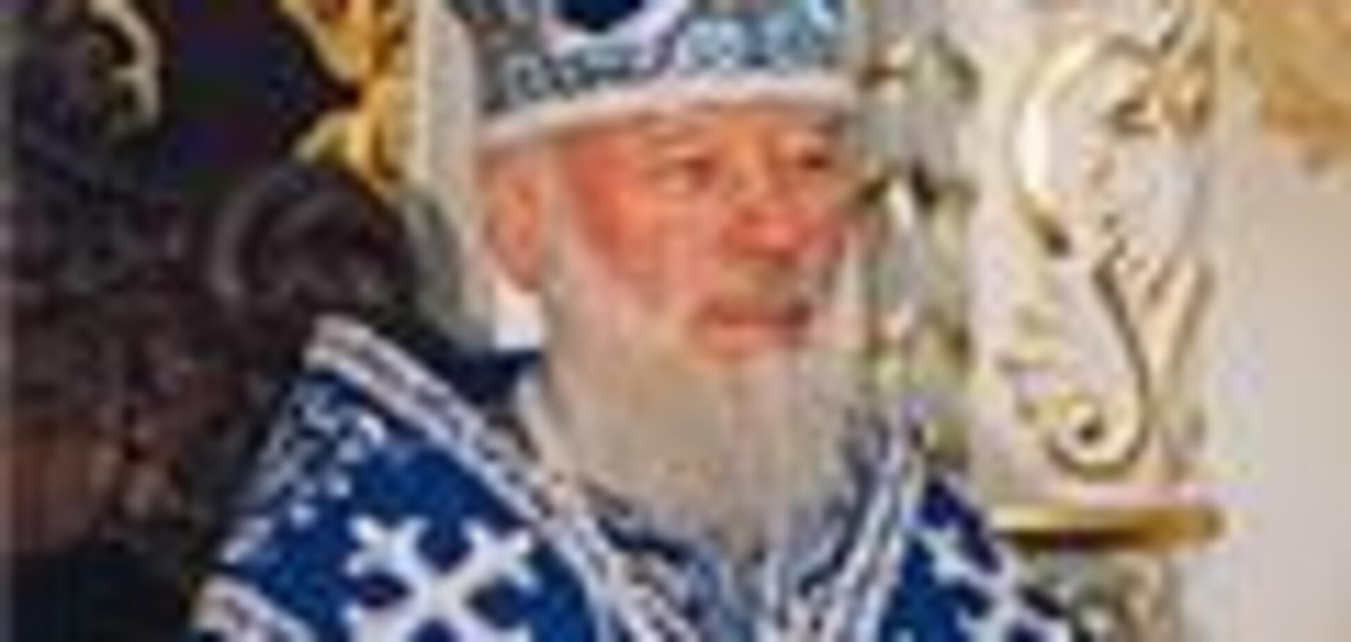 Митрополит Киевский и всея Украины освятил Посольство