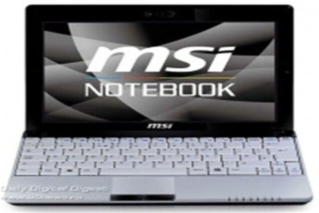 MSI Wind U123: ноутбук-'ветер'