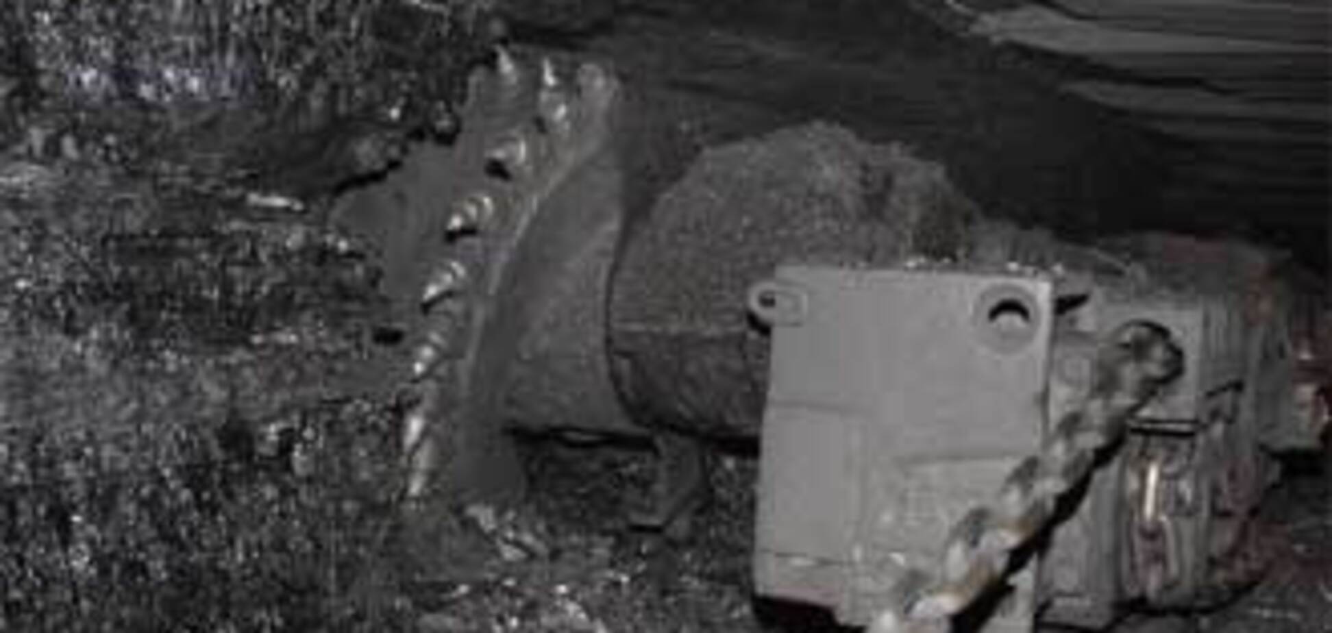 Добыча угля резко снижается