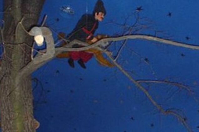 'Фартовая' икона из Диканьки помогла Ющенко и Кучме