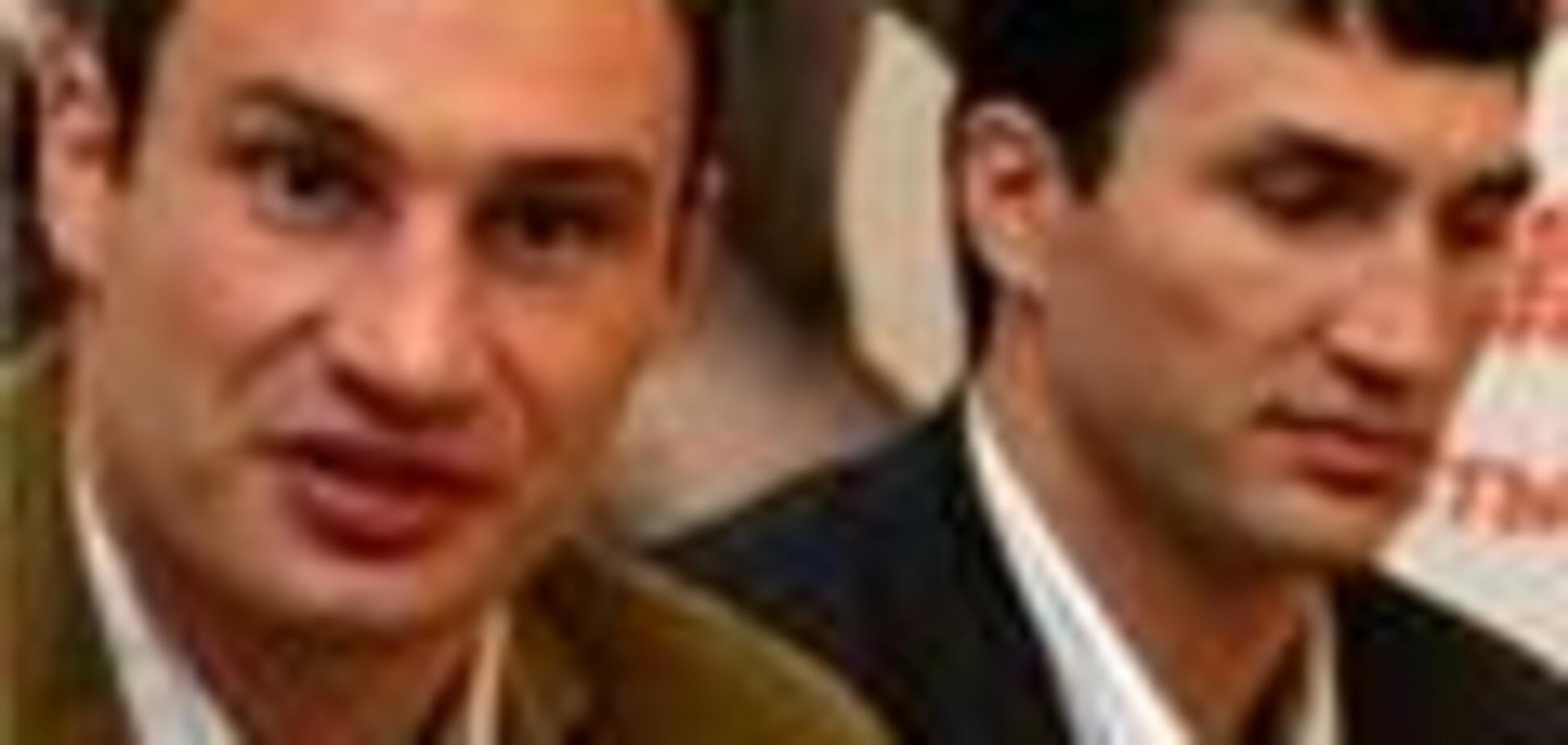 Кличко выбрал Черновецкого в соперники