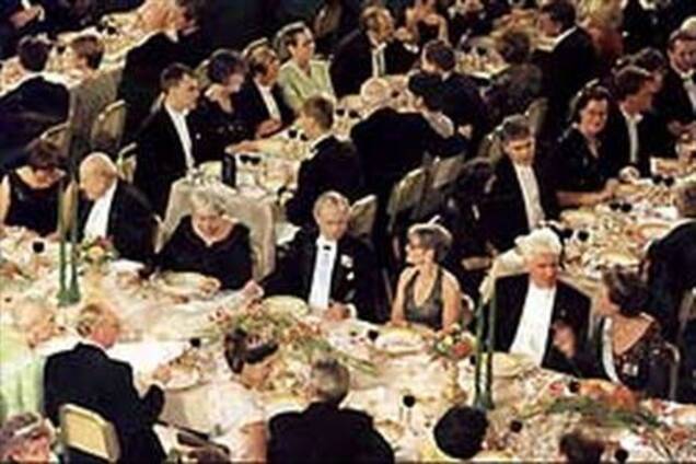 Какой ужин ждет нобелевских лауреатов?