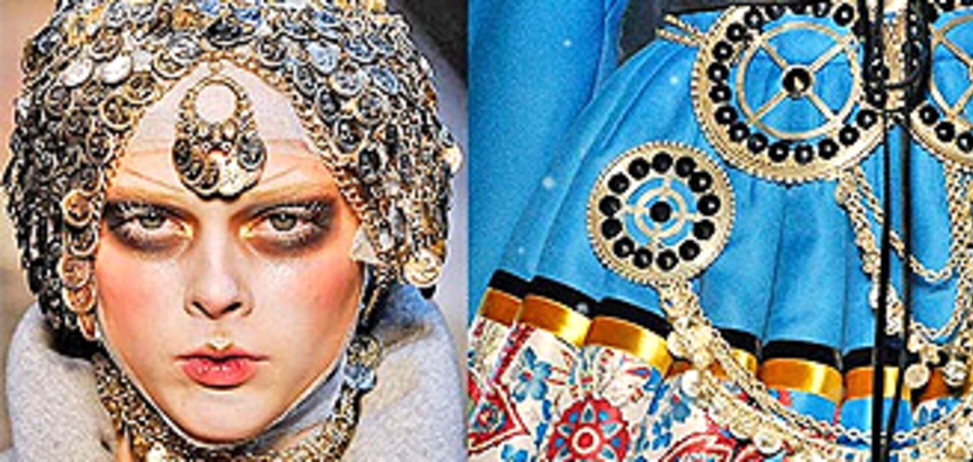 John Galliano на Паризькому Тижні моди: фрагменти нарядів