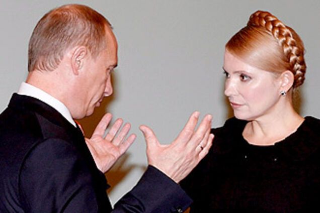 Тимошенко пробилась на прием к Путину