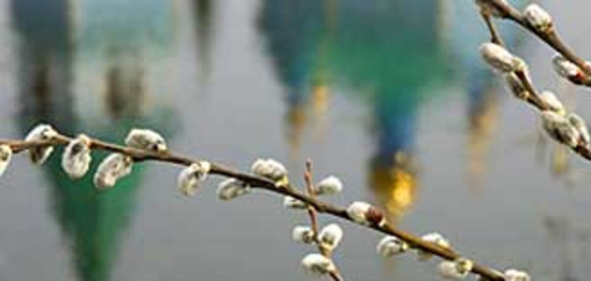 Православні святкують Вербну неділю