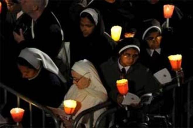 Папа Римський відслужив великодню месу